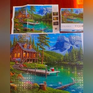 "Hidden Harmony" 1000 piece puzzle